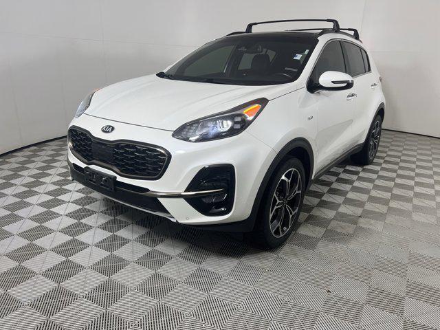 used 2020 Kia Sportage car, priced at $18,500