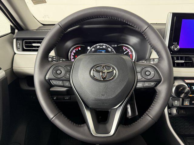 new 2025 Toyota RAV4 car, priced at $37,713