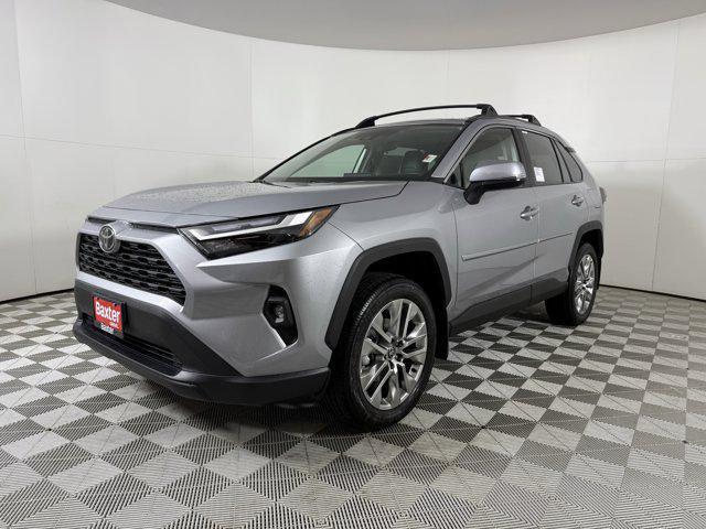 new 2025 Toyota RAV4 car, priced at $37,713