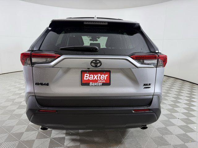 new 2025 Toyota RAV4 car, priced at $37,713