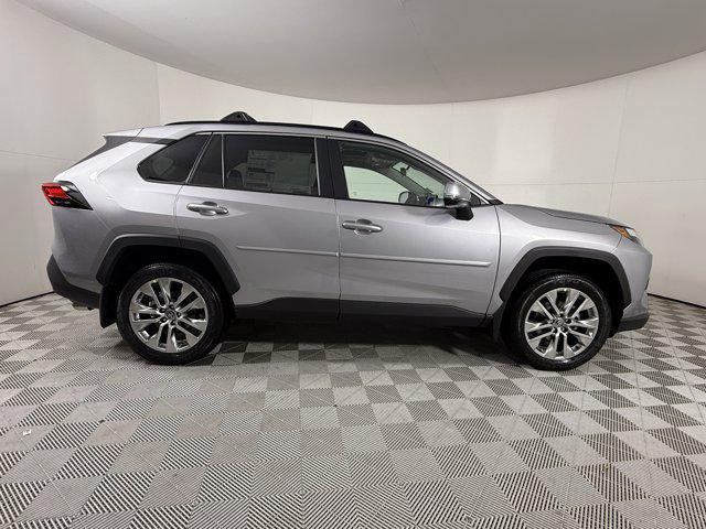 new 2025 Toyota RAV4 car, priced at $37,713