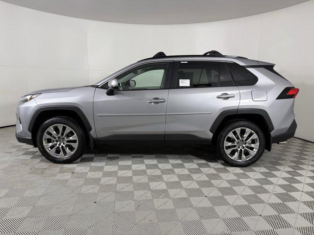 new 2025 Toyota RAV4 car, priced at $37,713