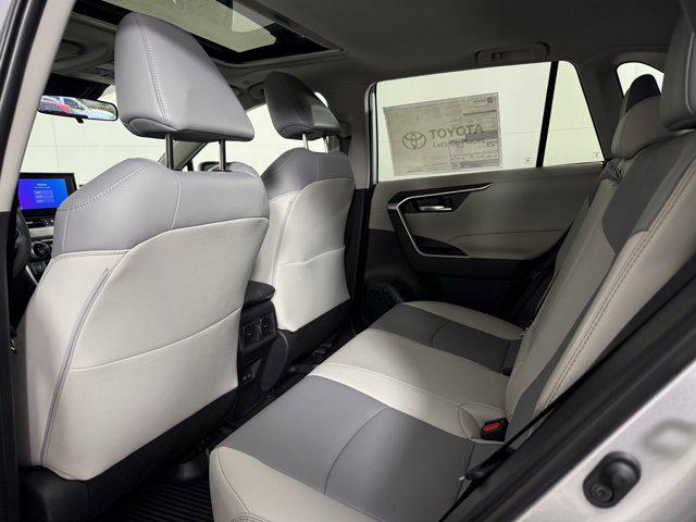 new 2025 Toyota RAV4 car, priced at $37,713