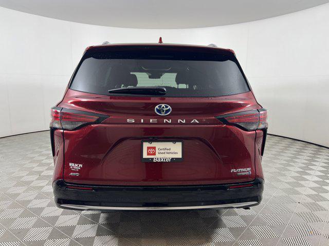 used 2022 Toyota Sienna car, priced at $51,500