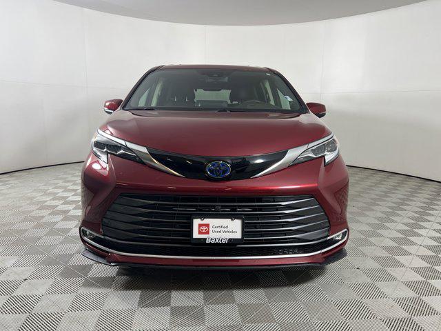 used 2022 Toyota Sienna car, priced at $51,500
