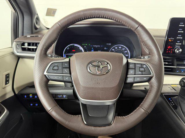 used 2022 Toyota Sienna car, priced at $51,500