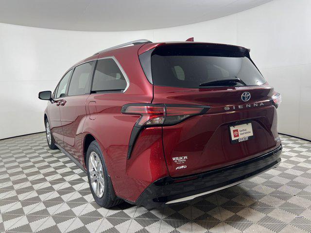 used 2022 Toyota Sienna car, priced at $51,500