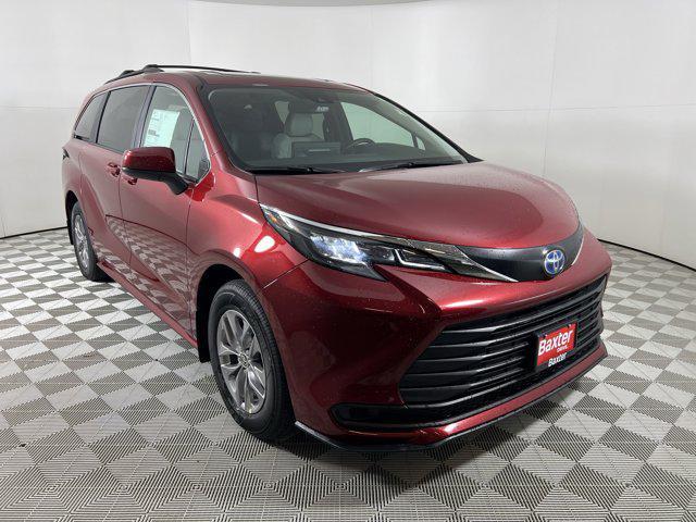 new 2025 Toyota Sienna car, priced at $45,780
