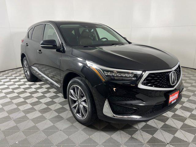 used 2021 Acura RDX car, priced at $33,000