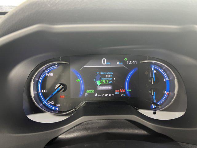 new 2025 Toyota RAV4 Hybrid car, priced at $41,673