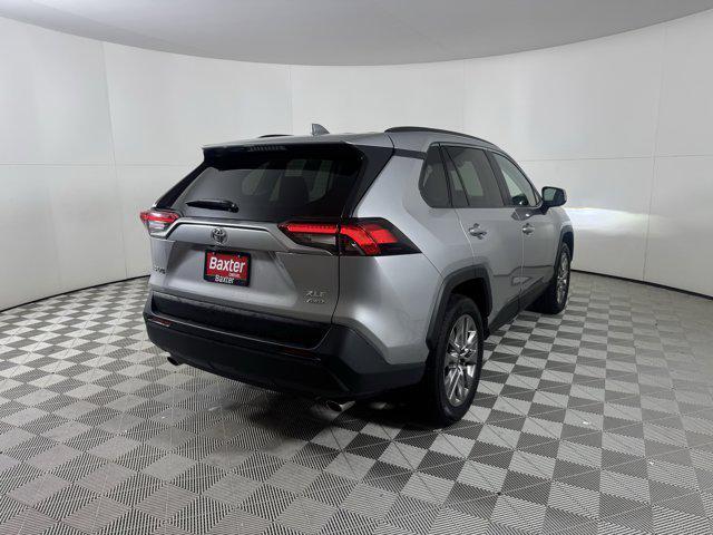 used 2024 Toyota RAV4 car, priced at $38,900