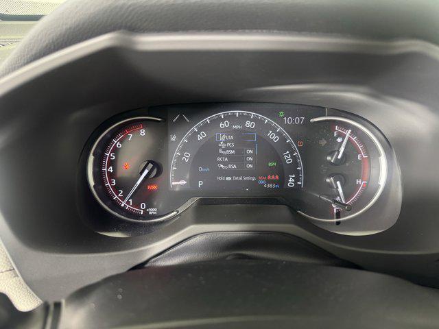 used 2024 Toyota RAV4 car, priced at $38,900