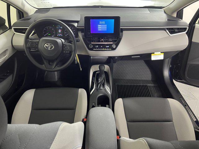 new 2025 Toyota Corolla Hybrid car, priced at $26,117
