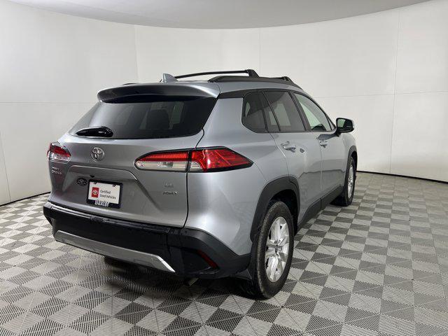 used 2023 Toyota Corolla Cross car, priced at $27,500