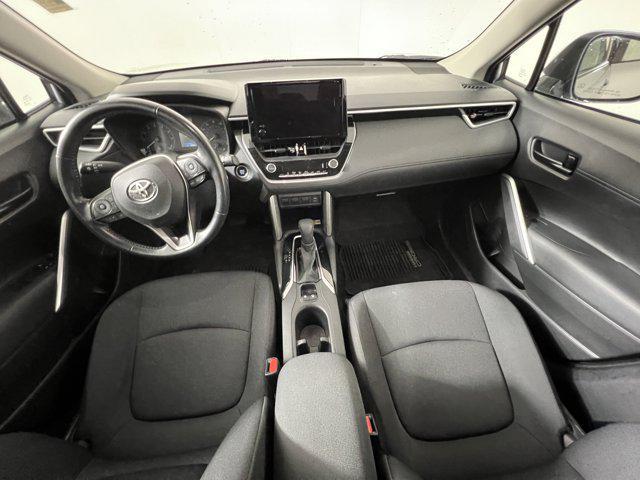 used 2023 Toyota Corolla Cross car, priced at $27,500
