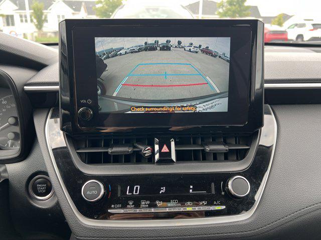 used 2023 Toyota Corolla Cross car, priced at $27,500