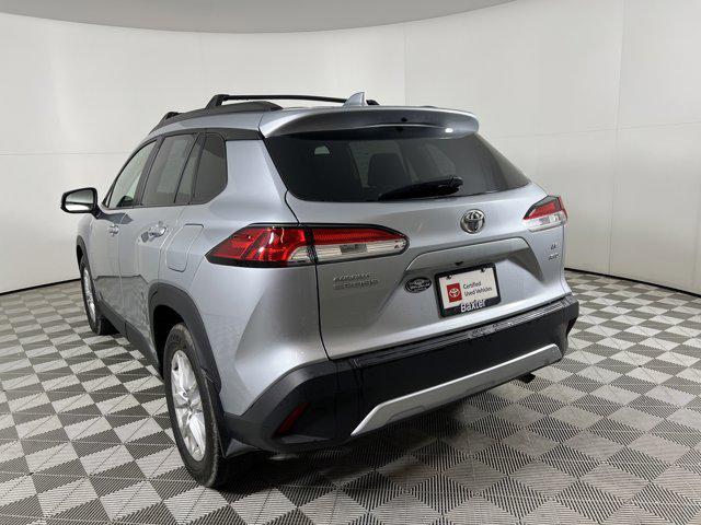 used 2023 Toyota Corolla Cross car, priced at $27,500