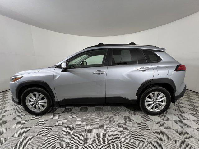 used 2023 Toyota Corolla Cross car, priced at $27,500