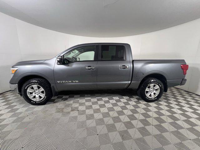 used 2018 Nissan Titan car, priced at $21,200
