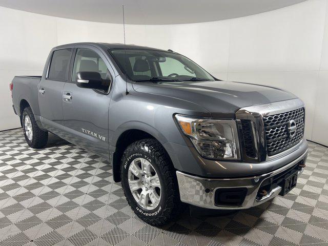 used 2018 Nissan Titan car, priced at $22,500