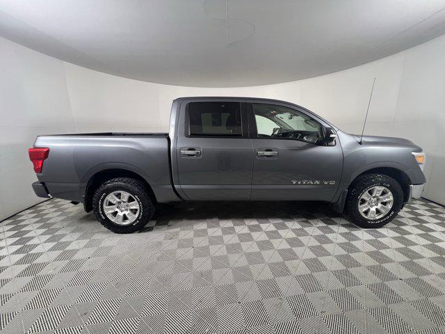 used 2018 Nissan Titan car, priced at $21,200
