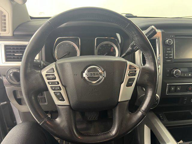 used 2018 Nissan Titan car, priced at $21,200