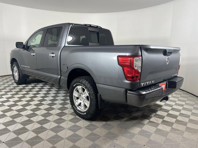 used 2018 Nissan Titan car, priced at $21,200