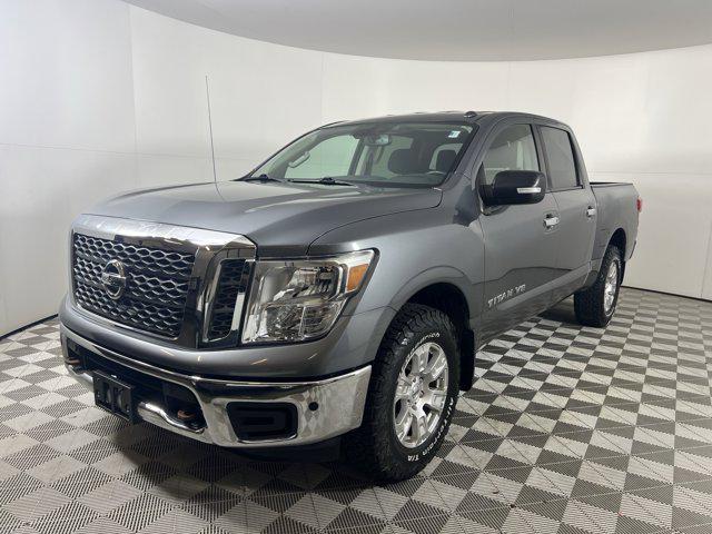 used 2018 Nissan Titan car, priced at $21,200