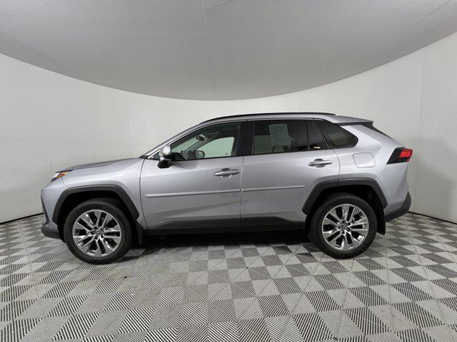 used 2023 Toyota RAV4 car, priced at $35,500