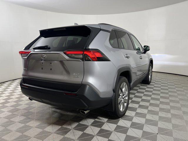 used 2023 Toyota RAV4 car, priced at $35,500