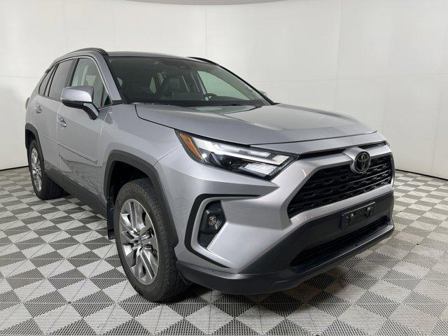used 2023 Toyota RAV4 car, priced at $35,500