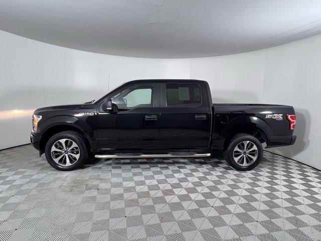 used 2020 Ford F-150 car, priced at $34,500
