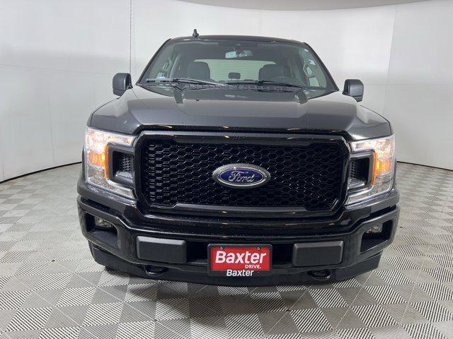 used 2020 Ford F-150 car, priced at $34,500