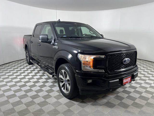 used 2020 Ford F-150 car, priced at $34,500
