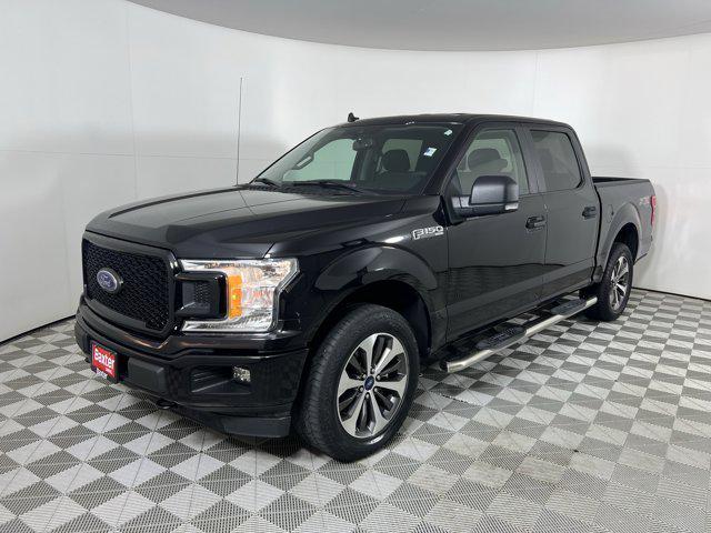 used 2020 Ford F-150 car, priced at $34,500