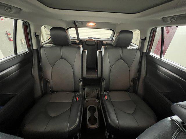 used 2022 Toyota Highlander Hybrid car, priced at $45,900