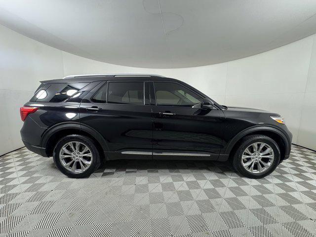 used 2022 Ford Explorer car, priced at $31,000