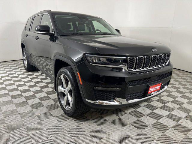 used 2021 Jeep Grand Cherokee L car, priced at $36,500