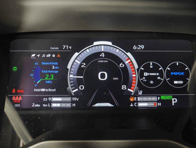 new 2026 Toyota Tundra Hybrid car, priced at $75,975