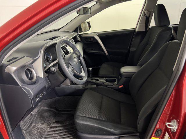 used 2017 Toyota RAV4 car, priced at $14,500