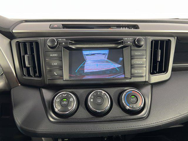 used 2017 Toyota RAV4 car, priced at $14,500