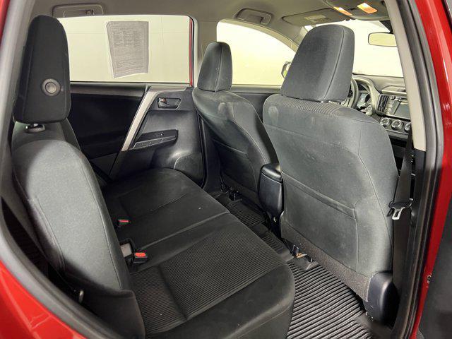 used 2017 Toyota RAV4 car, priced at $14,500