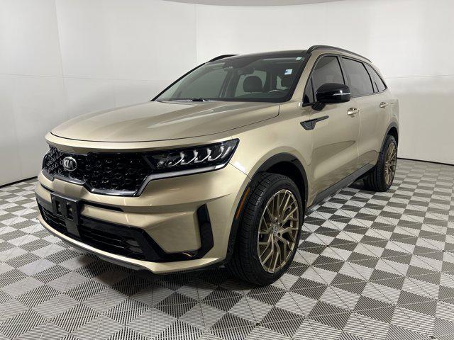 used 2021 Kia Sorento car, priced at $23,500