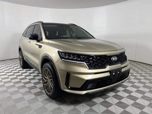 used 2021 Kia Sorento car, priced at $24,000