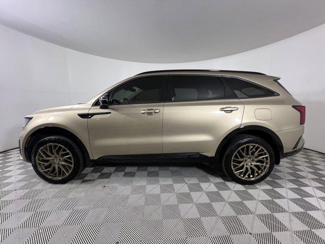 used 2021 Kia Sorento car, priced at $23,500