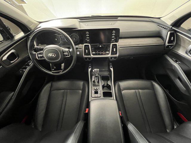 used 2021 Kia Sorento car, priced at $23,500