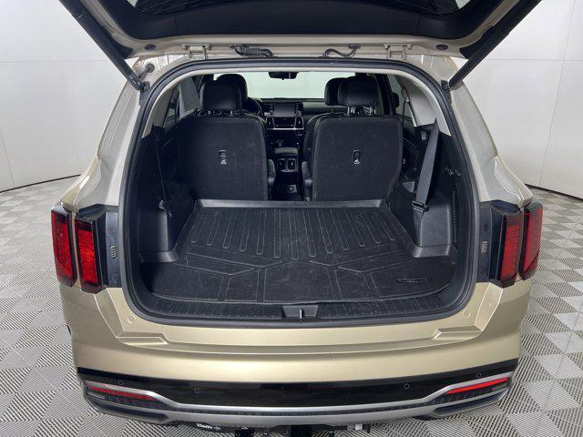 used 2021 Kia Sorento car, priced at $23,500
