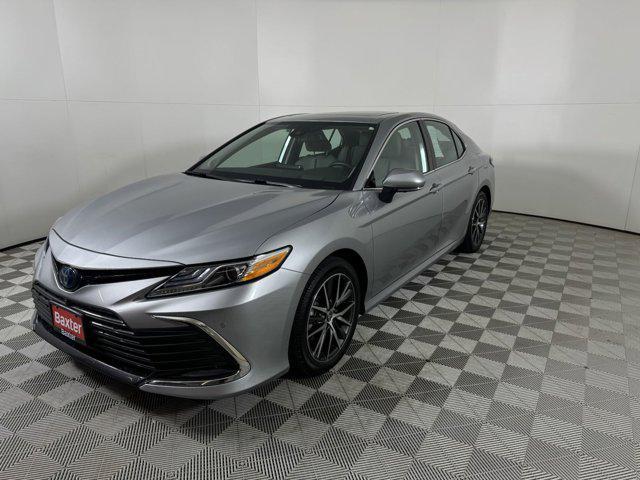 used 2023 Toyota Camry Hybrid car, priced at $32,000