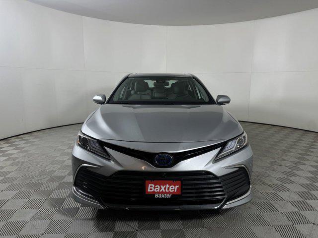 used 2023 Toyota Camry Hybrid car, priced at $32,000