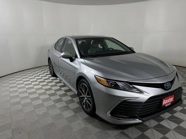 used 2023 Toyota Camry Hybrid car, priced at $32,000